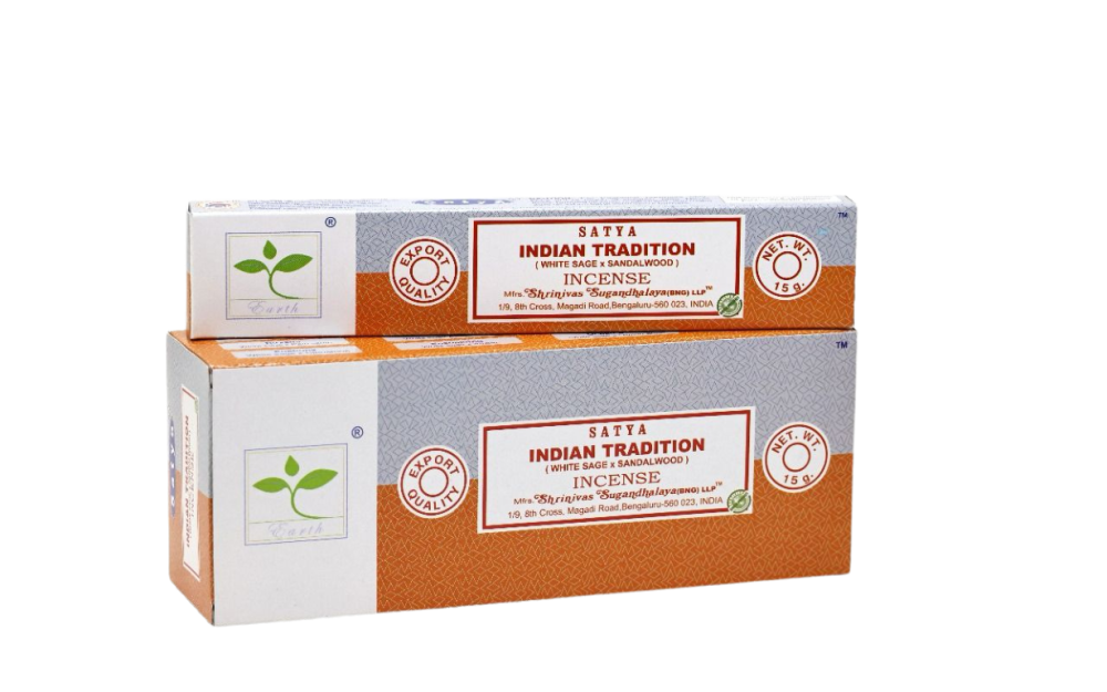 נר מבצע מטורף קטורת Satya Indian Tradition 15 gr