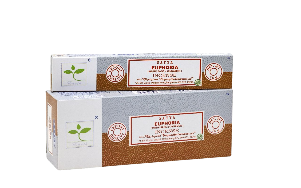 מבצע מטורף קטורת Satya Euphoria 15 gr