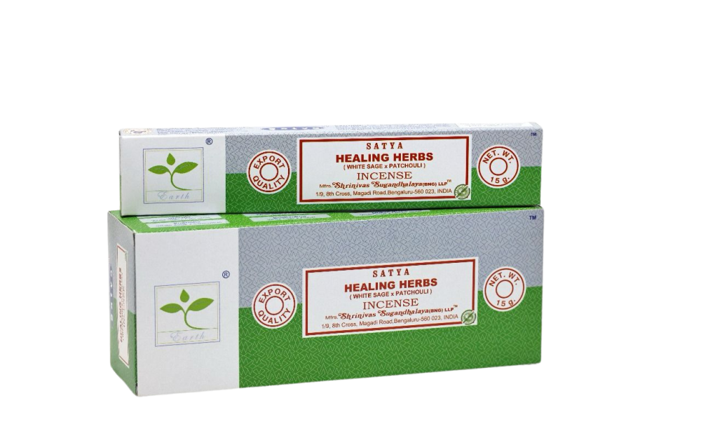 נר מבצע מטורף קטורת Satya Healing Herbs 15 gr