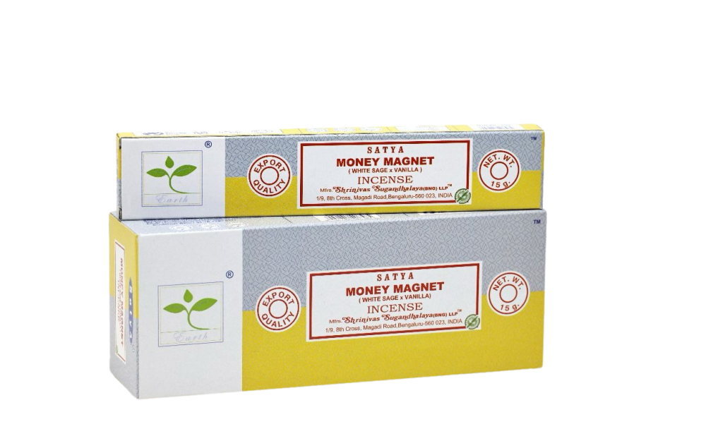 מבצע מטורף קטורת Satya Money Magnet 15 gr