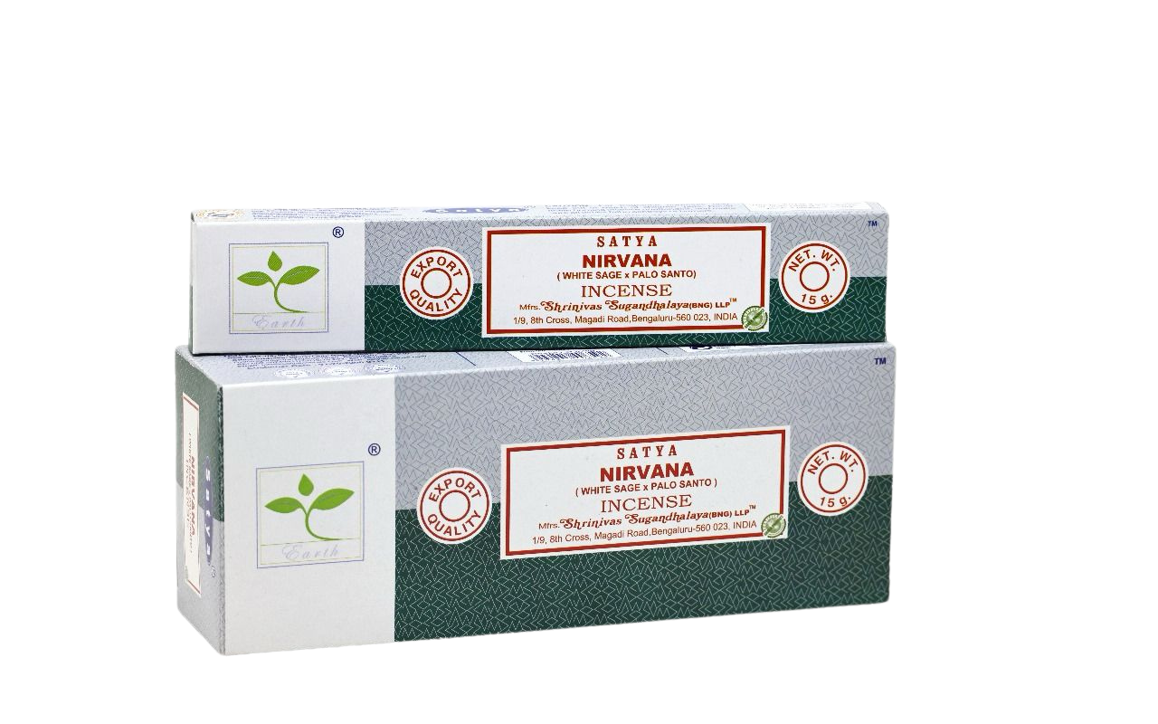 מבצע מטורף קטורת Satya Nirvana 15 gr