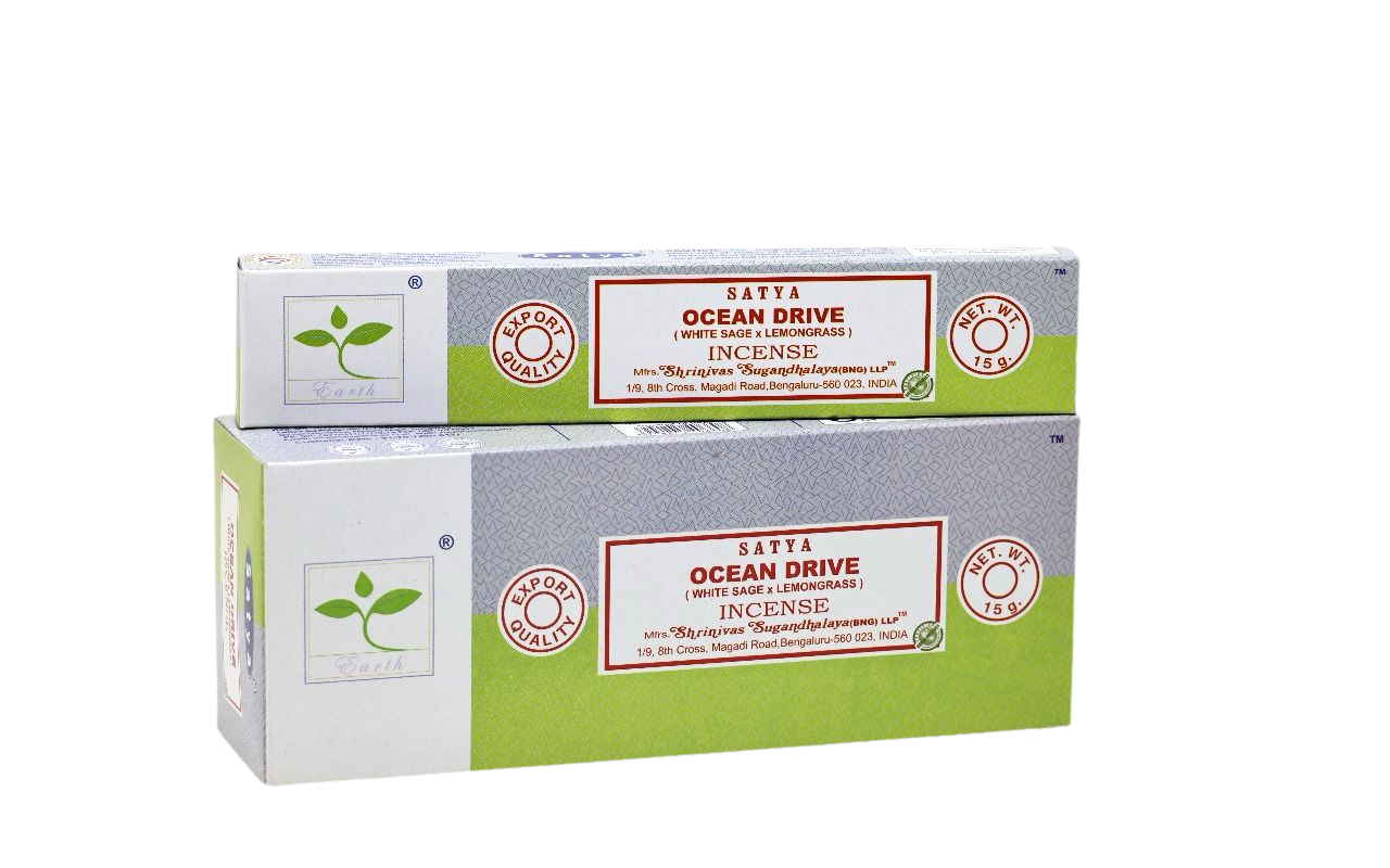 מבצע מטורף קטורת Satya Ocean Drive 15 gr