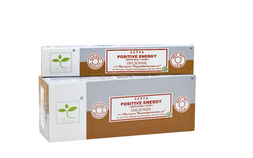 נר מבצע מטורף קטורת Satya Positive Energy 15 gr