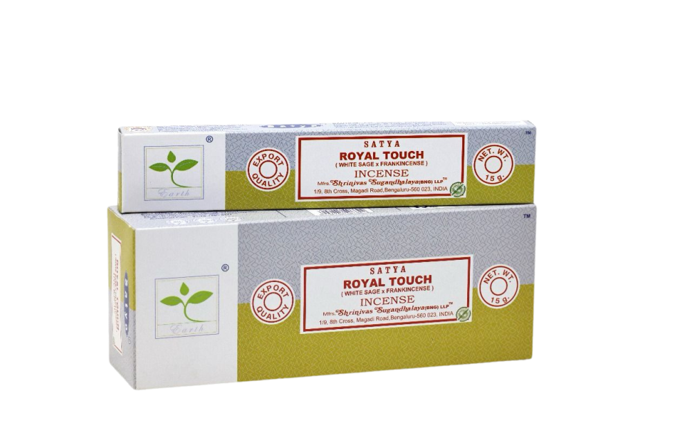 נר מבצע מטורף קטורת Satya Royal touch 15 gr