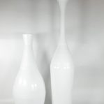 אגרטל LAMP לבן