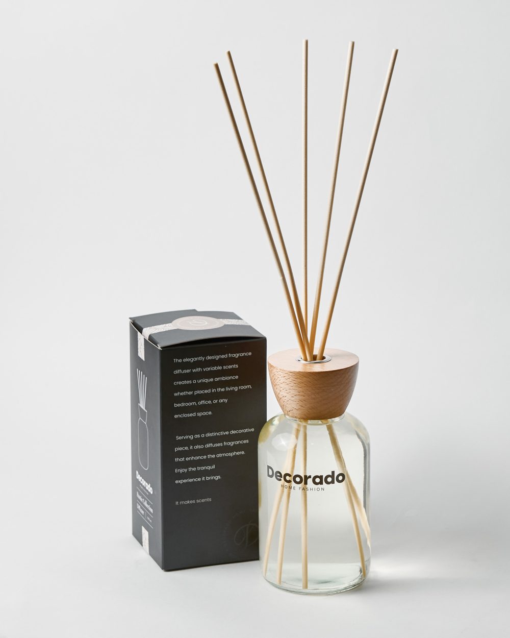 מפיץ ריח  LADY COCO CLEAR BOTTLE