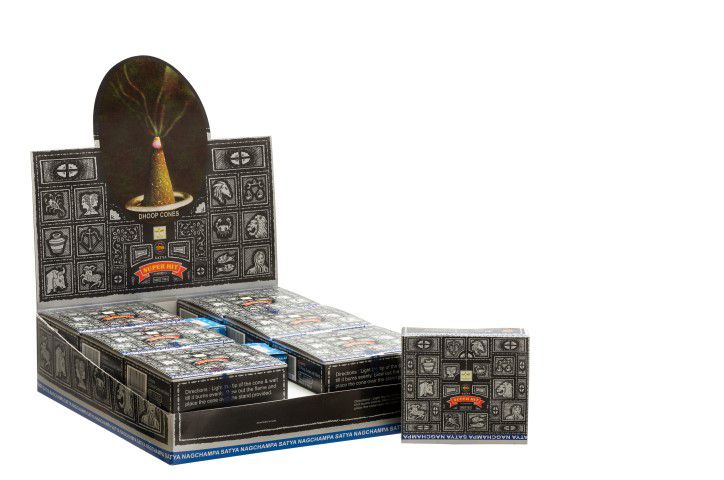 חבילת קטורת קונוסים SATYA SUPER HIT