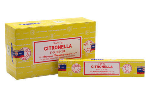 מארז קטורת SATYA CITRONELLA