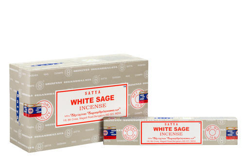 מארז קטורת SATYA WHITE SAGE