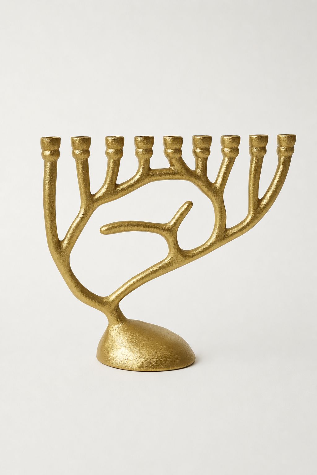 חנוכייה ALUMA זהב