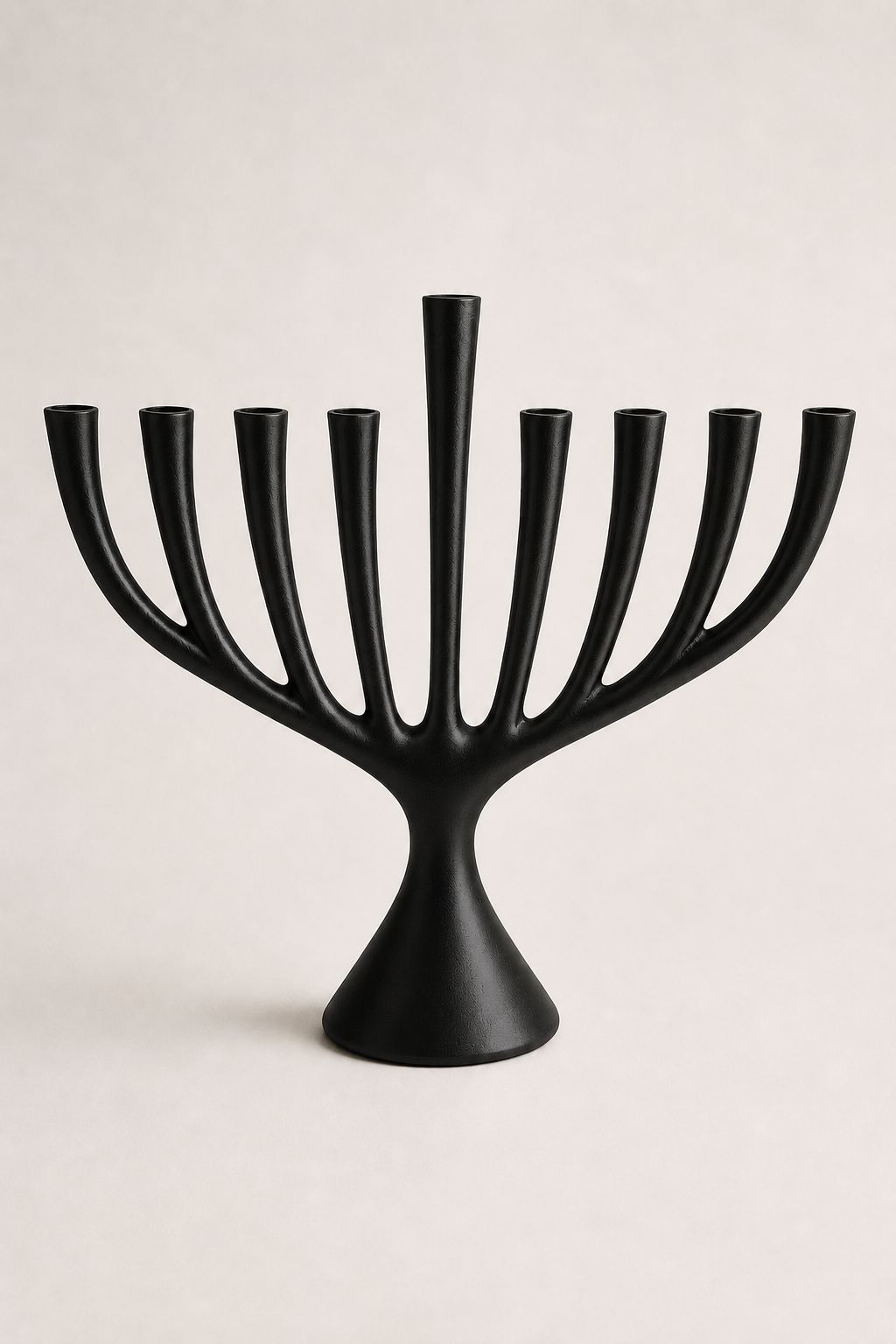 חנוכייה ORIN  שחור