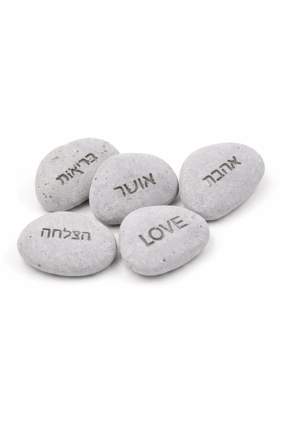 פריטי עיצוב משלימים מבטון