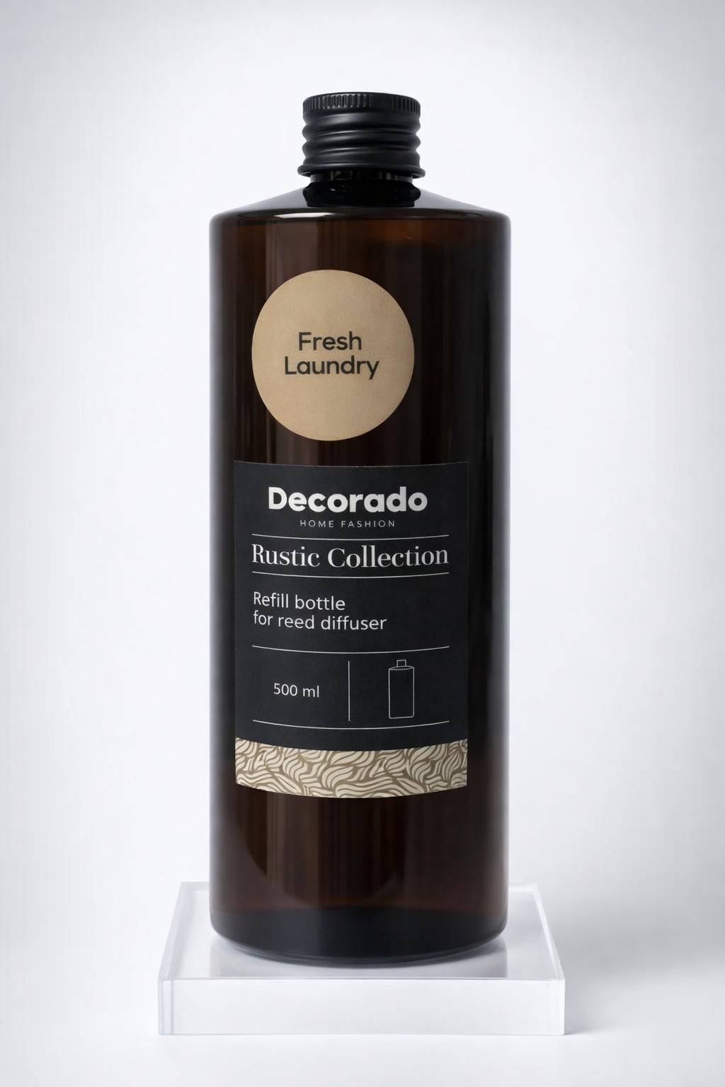 מילוי 500ML למפיץ ריח FRESH LAUNDRY