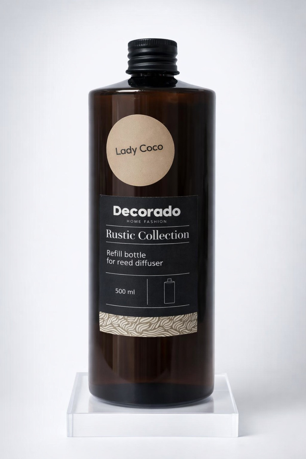 מילוי 500ML למפיץ ריח LADY COCO