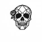 SKULL גולגולת 40/50 ס"מ