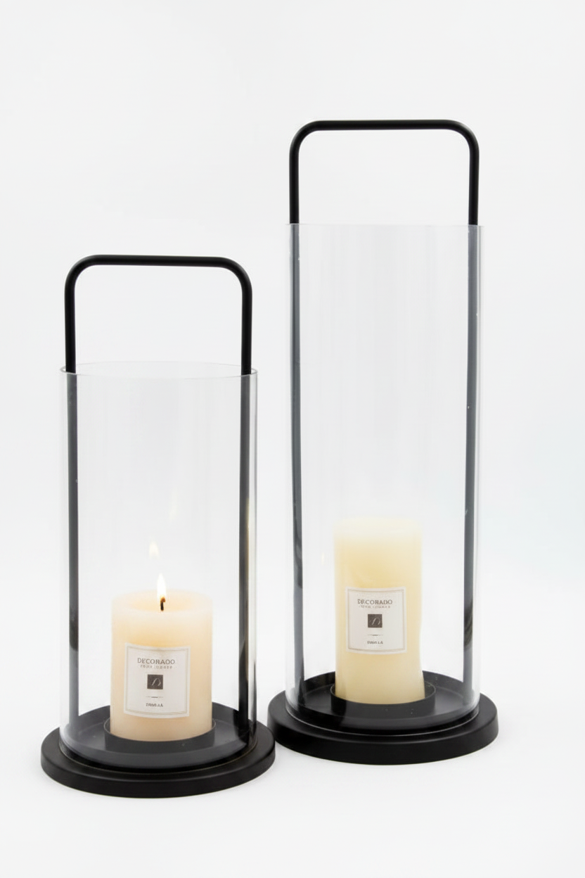 עששית LAMP שחור