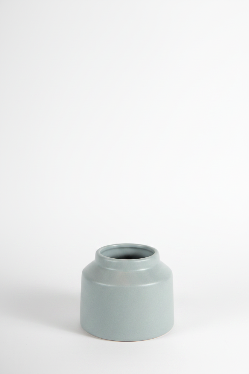 כד חרס GRAY CYLINDER S