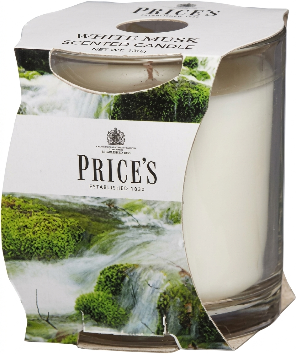 WHITE MUSK (LOW BALL)