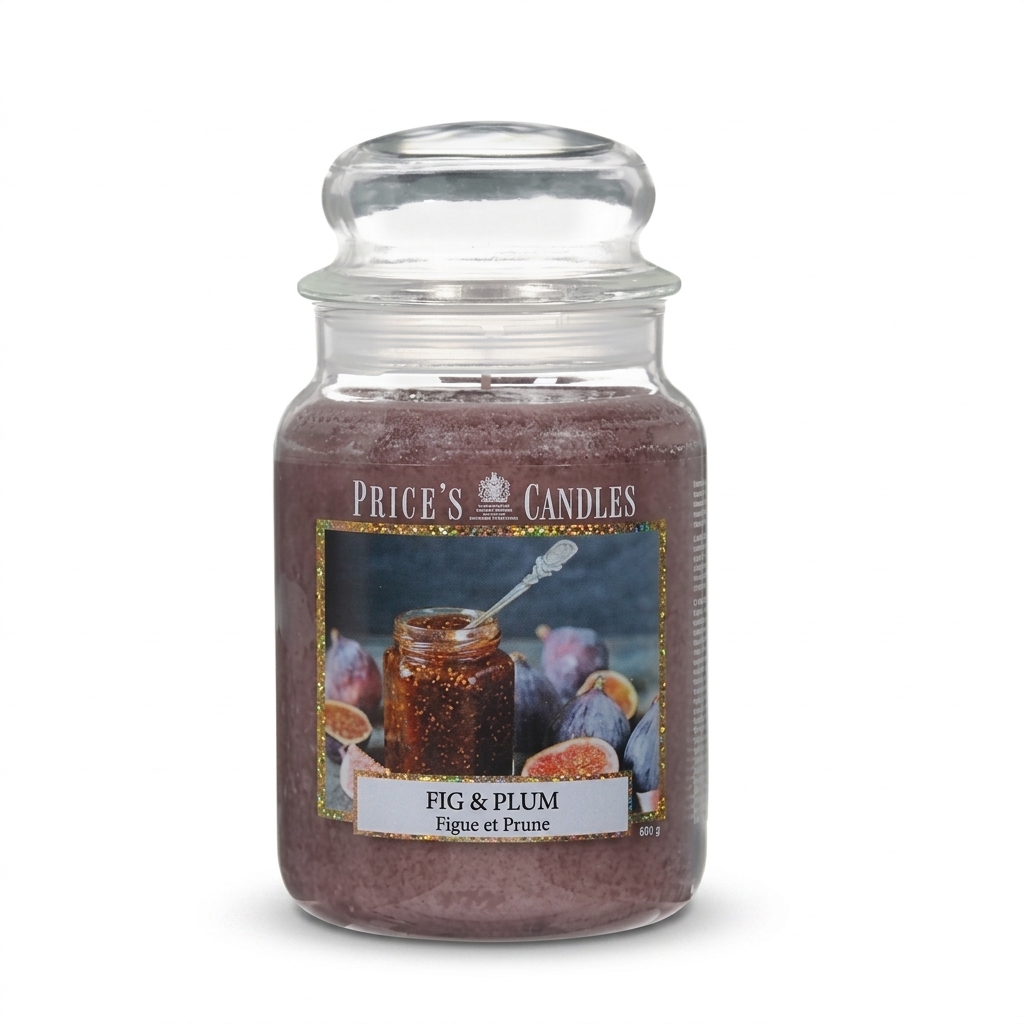 נר פרייסס בריח FIG & PLUM