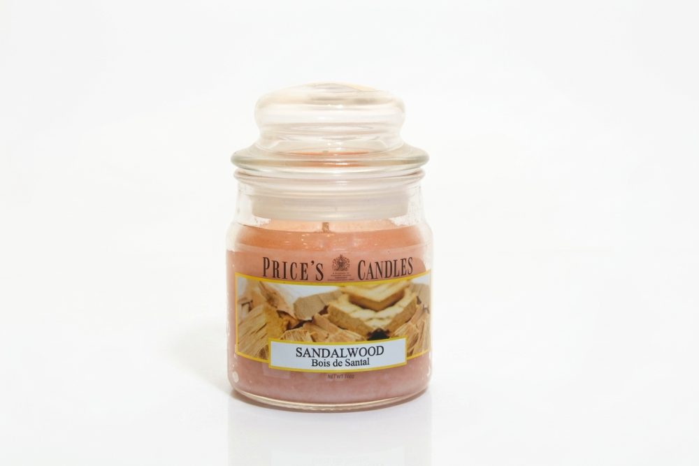נר פרייסס בריח SANDALWOOD