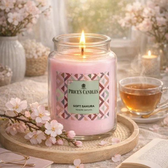 נר פרייסס בריח SOFT SAKURA