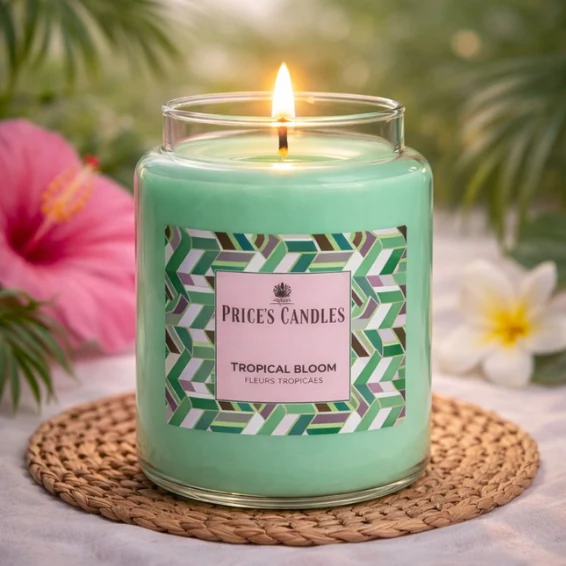 נר פרייסס בריח TROPICAL BLOOM