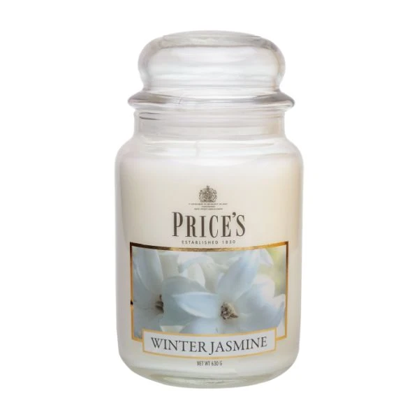 נר פרייסס בריח WINTER JASMIN