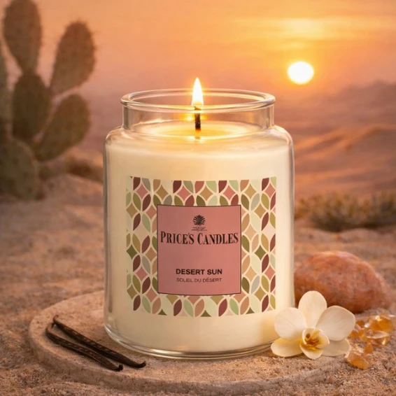 נר פרייסס בריח DESERT SUN