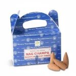 מארז קטורת BACKFLOW SATYA NAG CHAMPA