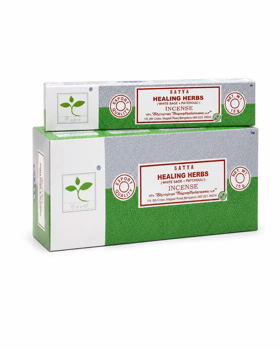 מארז קטורת SATYA Healing Herbs