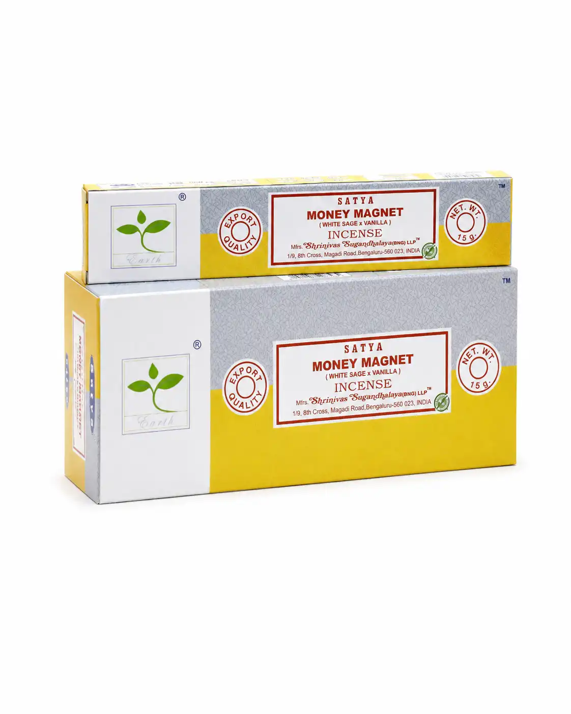 מארז קטורת Satya Money Magnet 15 gr מארז קטורת Satya Money Magnet 15 gr