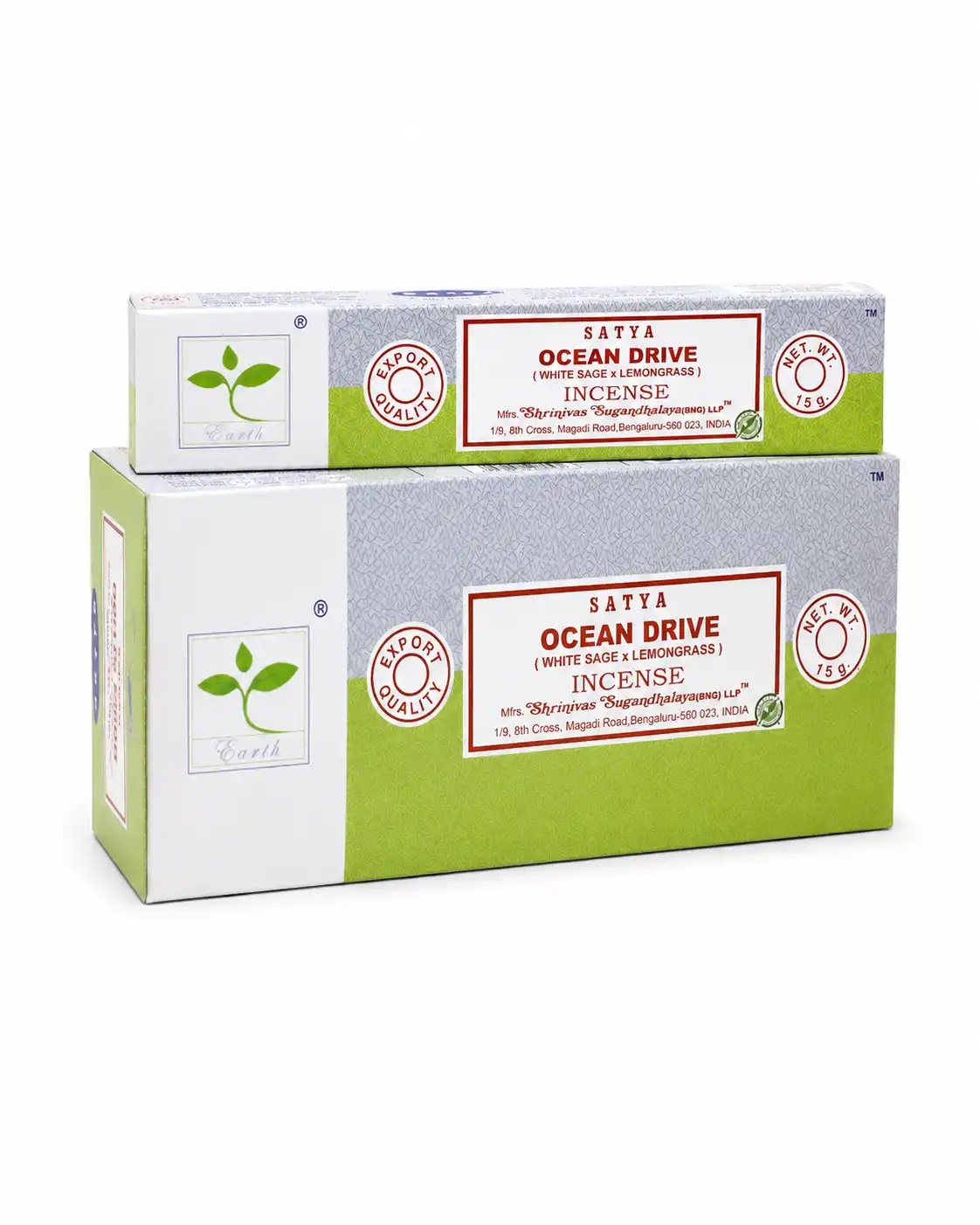 מארז קטורת Satya Ocean Drive 15 gr מארז קטורת Satya Ocean Drive 15 gr