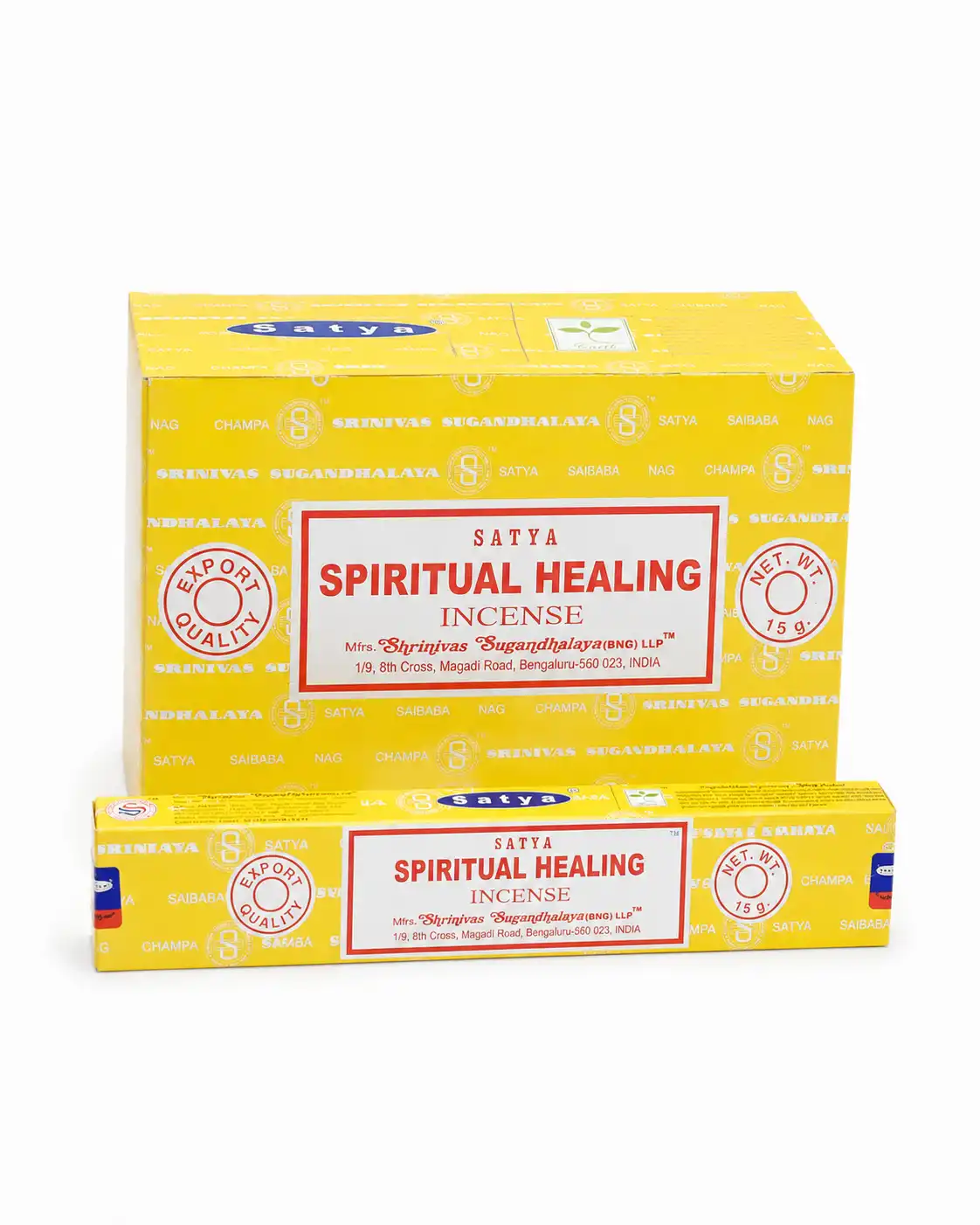 מארז קטורת SATYA SPIRITUAL HEALING מארז קטורת SATYA SPIRITUAL HEALING