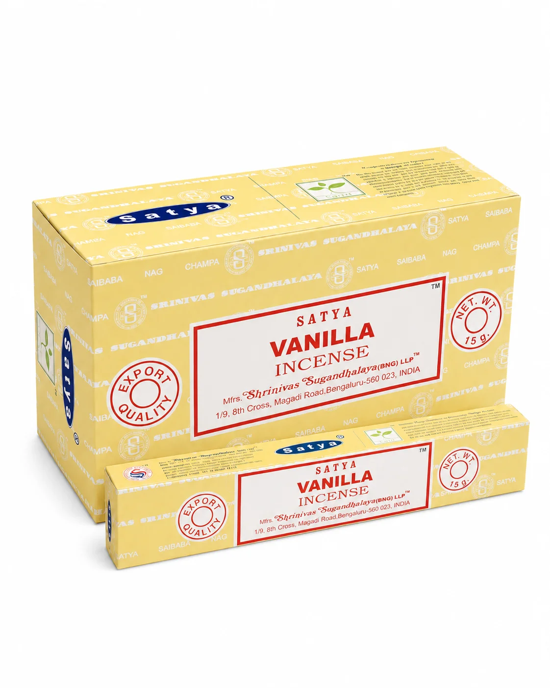 מארז קטורת SATYA VANILLA מארז קטורת SATYA VANILLA