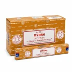 מארז SATYA קטורת 15 גרם MYRRH