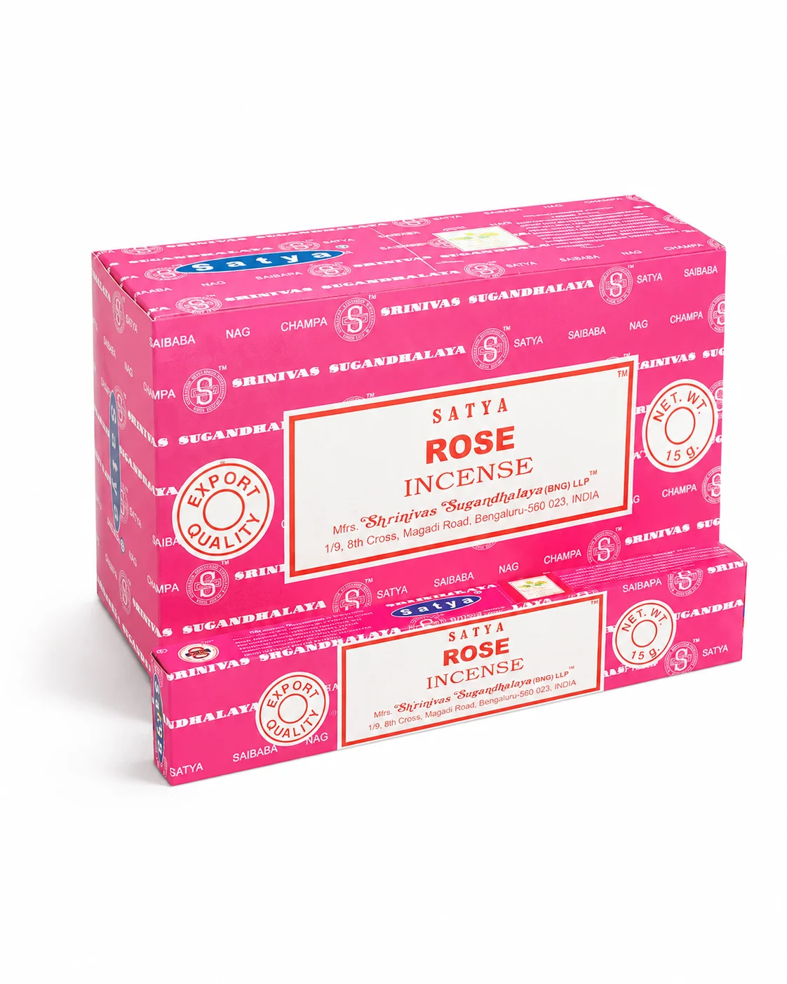 מארז קטורת SATYA ROSE