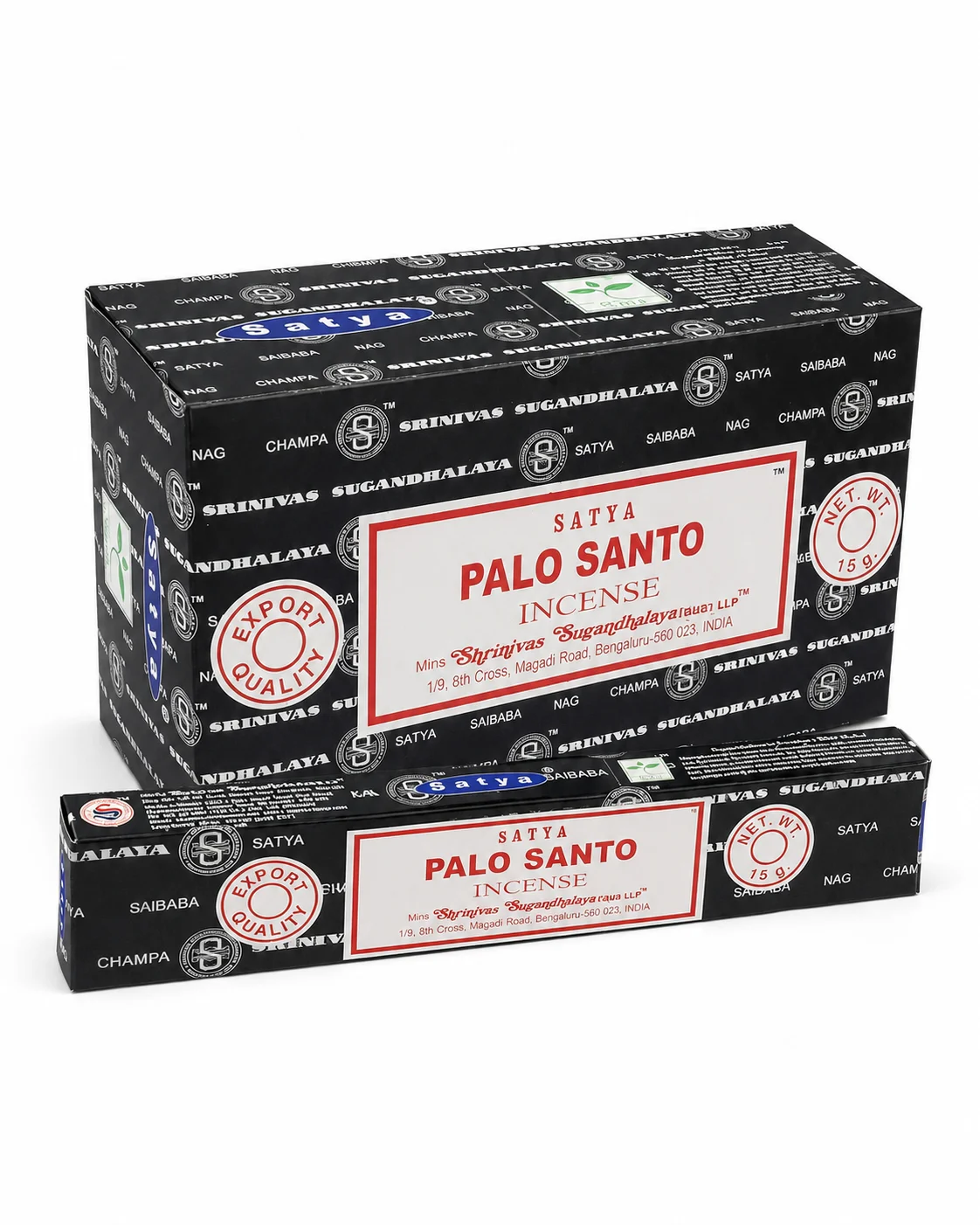 מארז קטורת SATYA PALO SANTO מארז קטורת SATYA PALO SANTO