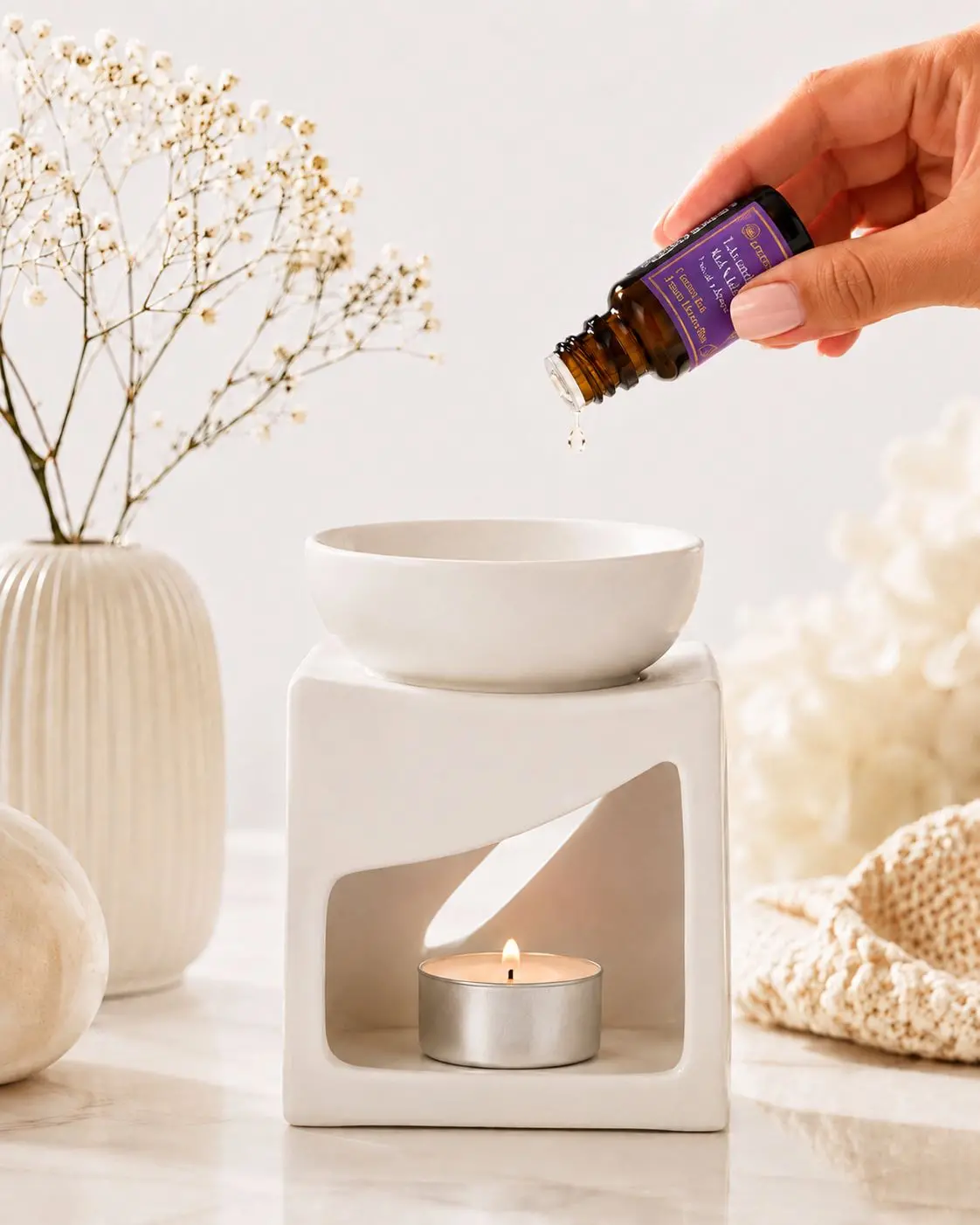 שמן למבער AROMANZA לבנדר
