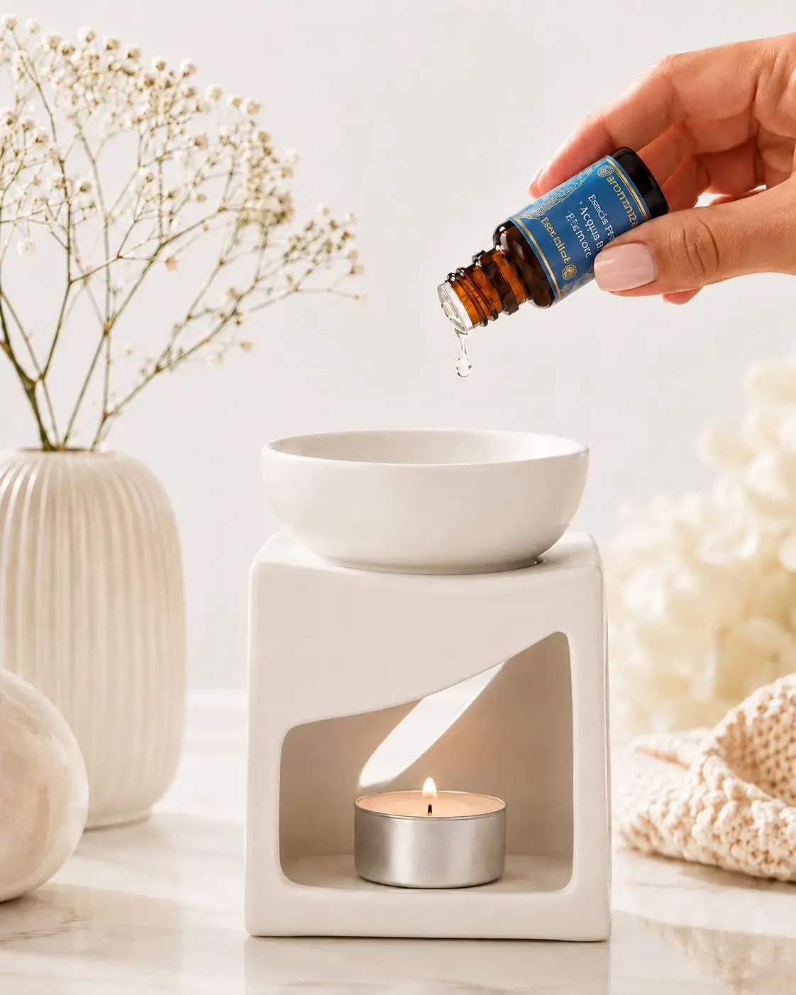 שמן למבער AROMANZA אקווה