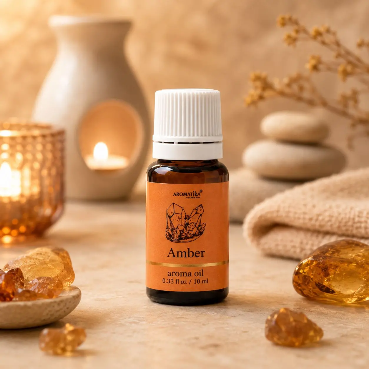 שמן ארומטי Amber