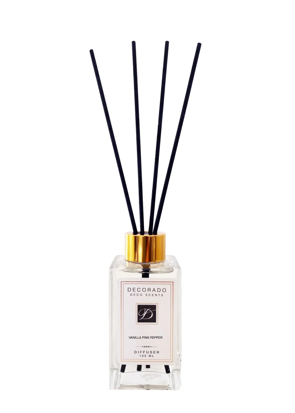 מפיץ ריח פקק זהב VANILLA PINK PEPPER