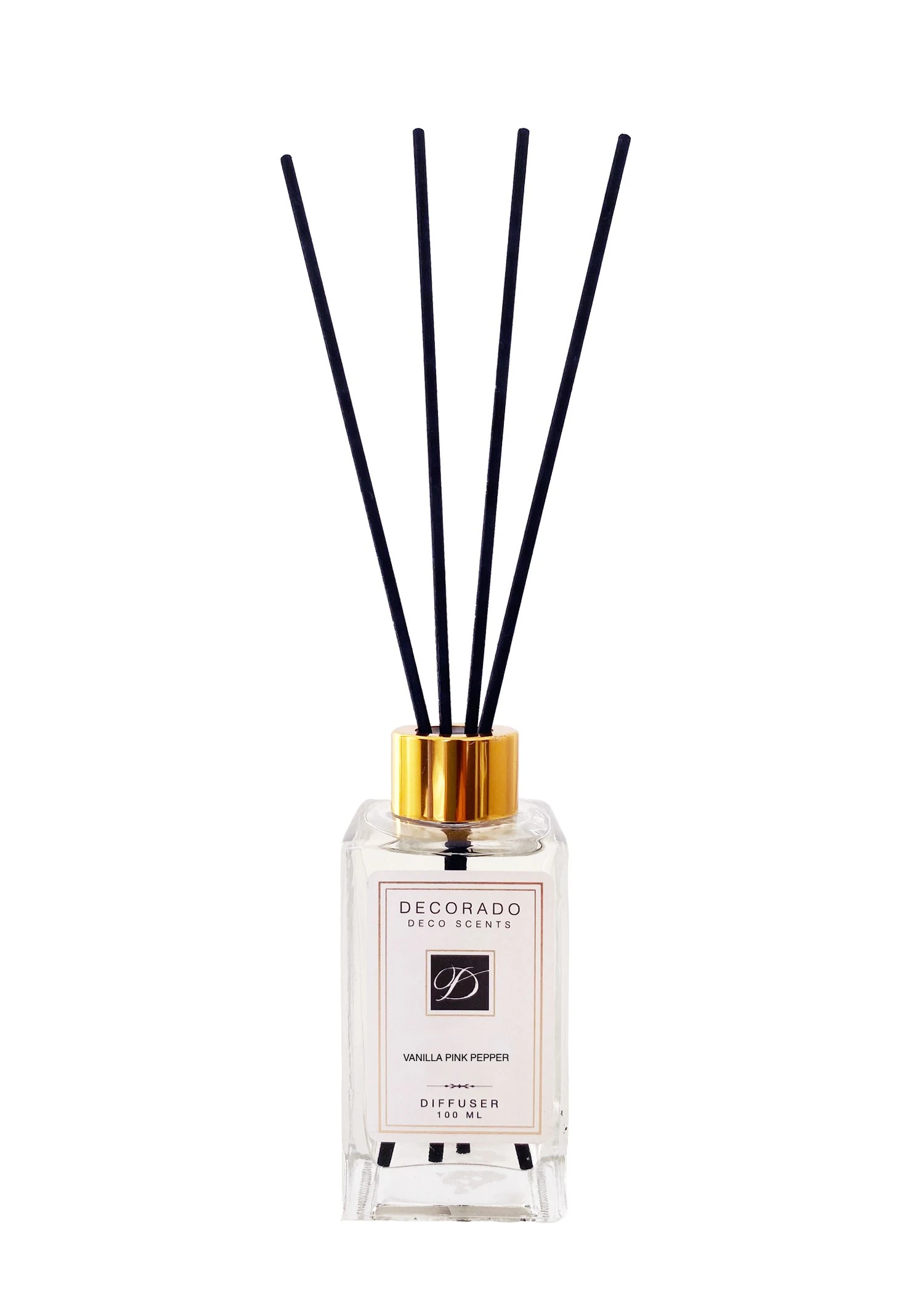 מפיץ ריח פקק זהב VANILLA PINK PEPPER
