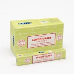 מארז קטורת SATYA LEMONGRASS