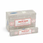 מארז קטורת SATYA WHITE SAGE