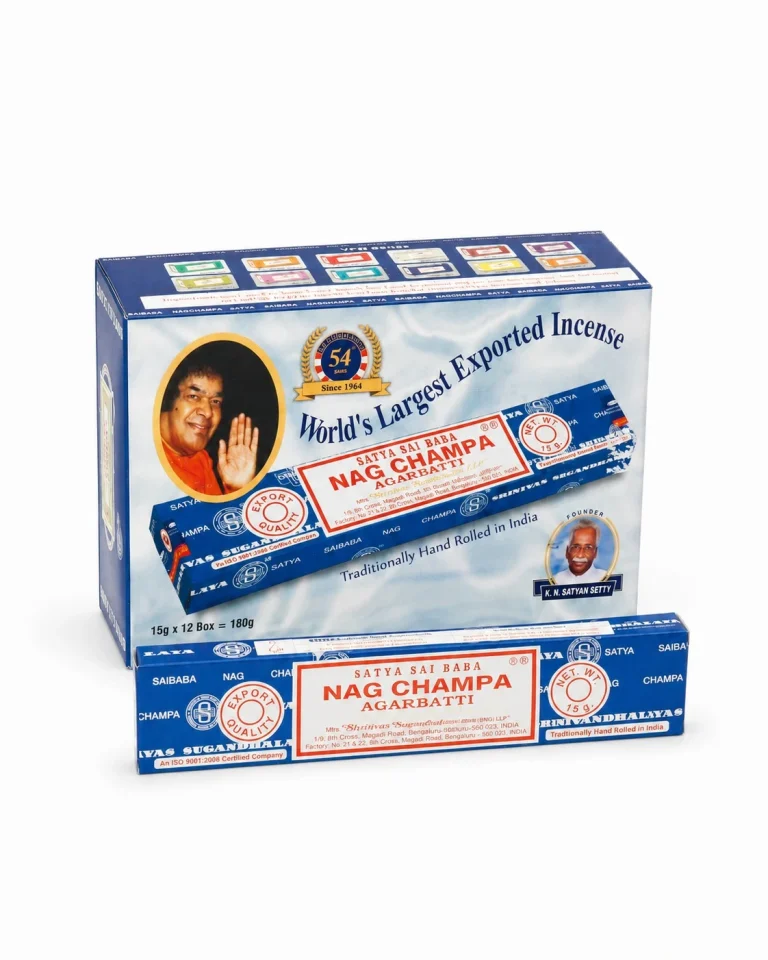 מארז SATYA קטורת NAG CHAMPA 15 גרם