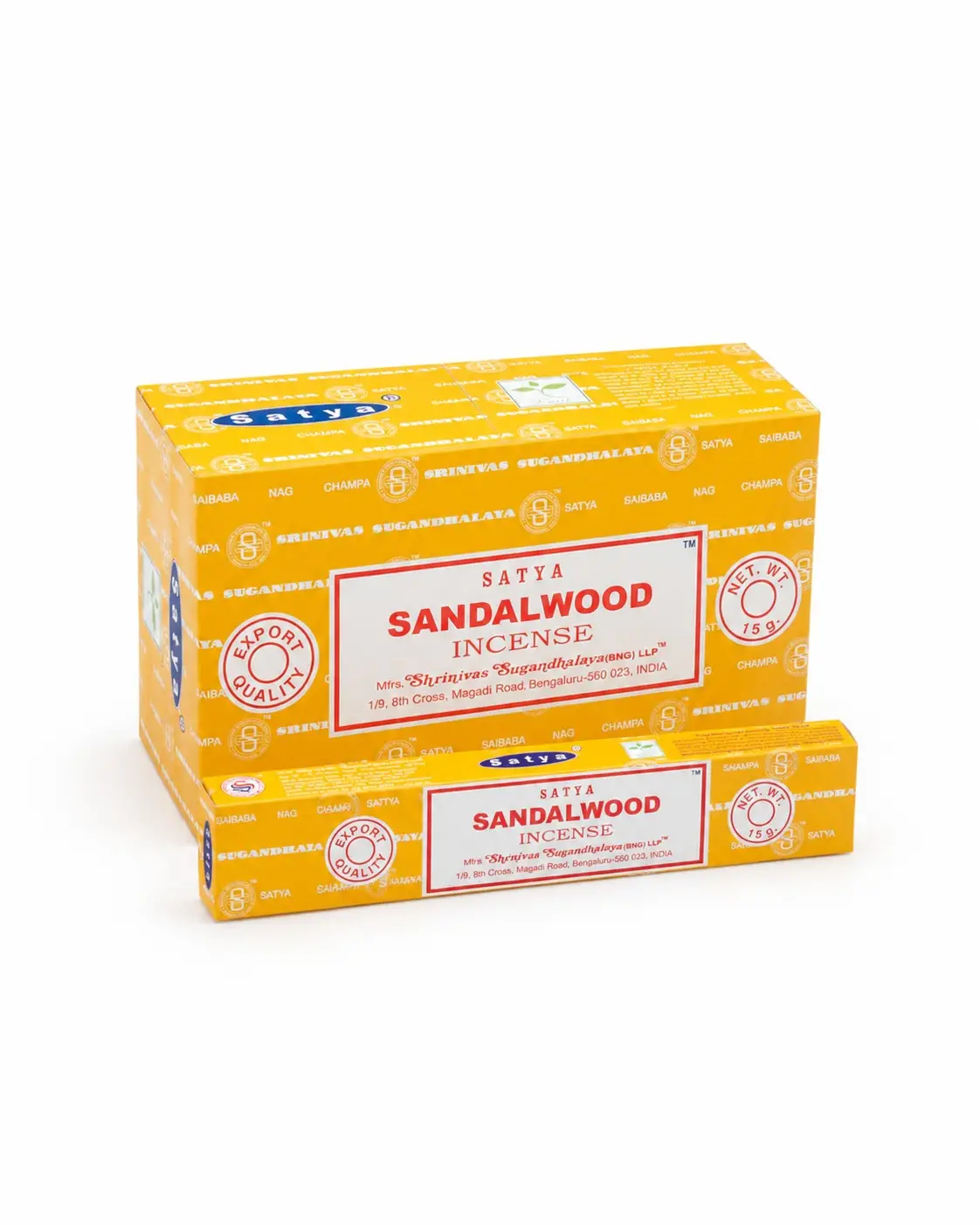 מארז קטורת SATYA SANDALWOOD