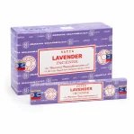 SATYA קטורת 15 גרם LAVENDER