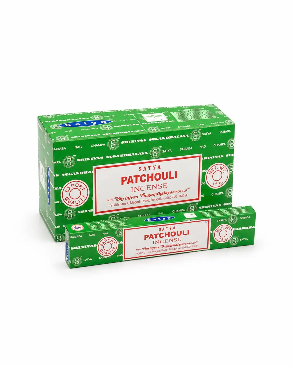 מארז קטורת SATYA PATCHOULI