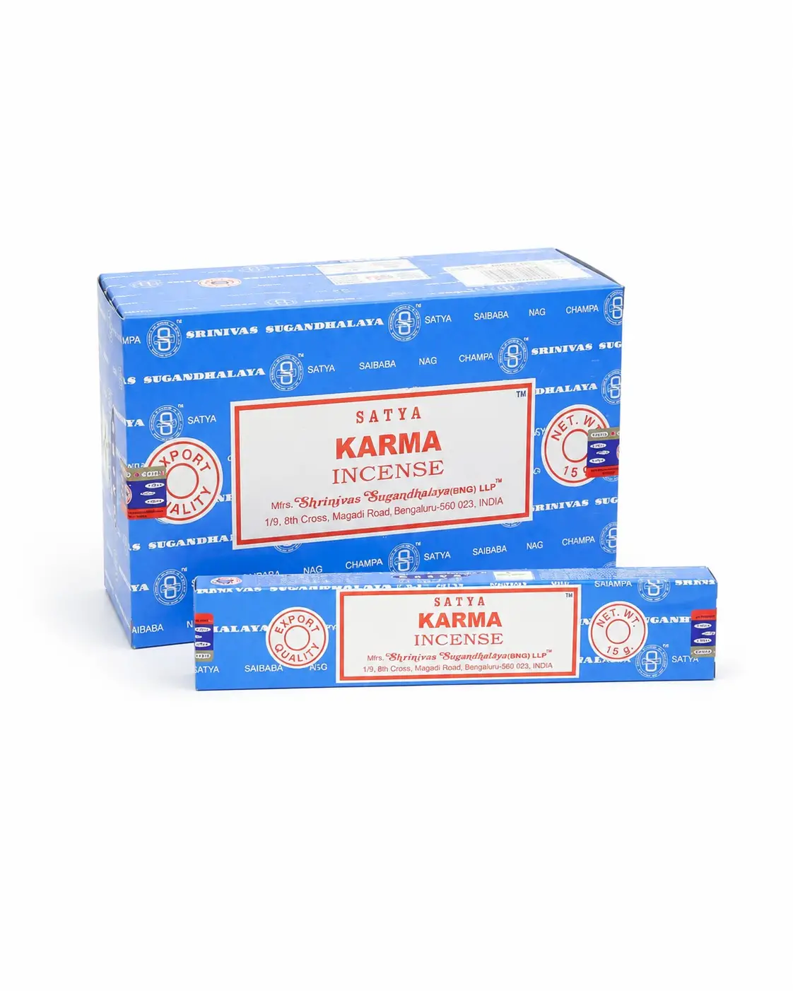 מארז קטורת SATYA KARMA
