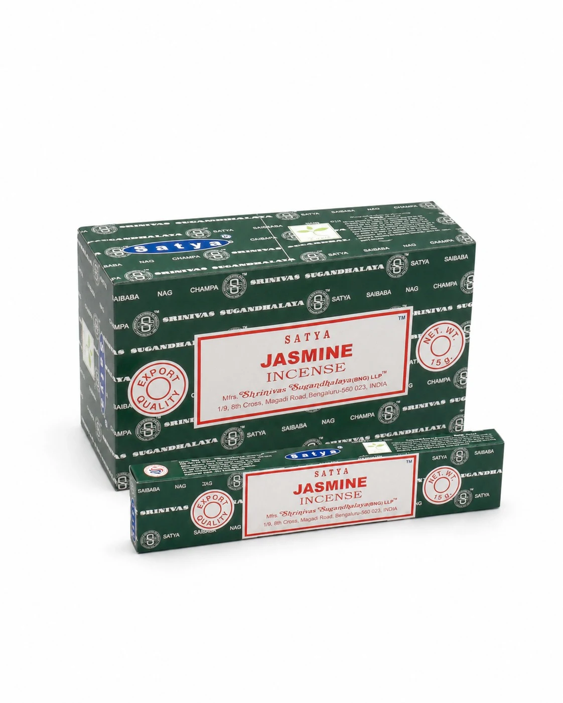 מארז קטורת SATYA JASMINE מארז קטורת SATYA JASMINE